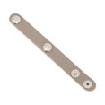 thumbnail image 1 of lionlar Bag Handle Fixed Buckle Easy to Use Shoulder Strap Adjustment Shorten Buckle Light Gray, 1 of 9