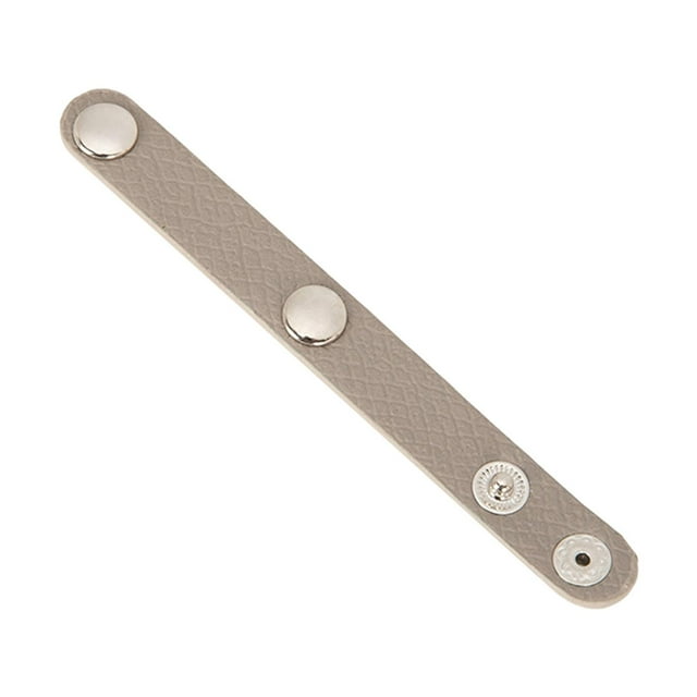 lionlar Bag Handle Fixed Buckle Easy to Use Shoulder Strap Adjustment Shorten Buckle Light Gray