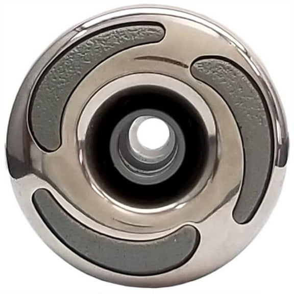 LA Spas PL-40335SS Cluster Directional Storm Jet Insert, Gray