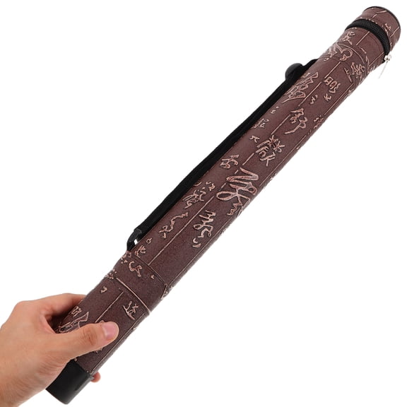 HONMEET Portable Flute Case with Strap, Humidifier, and Woodwind Accessory, Inner .2 x 48 cm