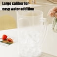 thumbnail image 7 of Yatlte 70oz/2Litre Plastic Water Pitcher with Lid BPA-FREE Carafes Mix Drinks Water Jug for Hot/Cold Juice Beverage Ice Tea, 7 of 7