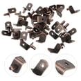 thumbnail image 3 of Shisuyan Kitchen Cabinet Shelf Pegs Light Brown 50Set 1.1X0.7X0.5In, 3 of 9