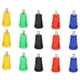 thumbnail image 3 of Conector de terminal de enchufe banana, 10 pares de enchufe banana de 4 mm, accesorios de prueba eléctrica de enchufe banana ABS, parte superior de la línea, 3 of 14
