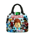 thumbnail image 1 of AFeng Upgrade 3PC-SET Set ROBLOX Virtual World Primary Secondary School Schoolbag Backpack Mochila Backpack Lightening Zipper Shoulder, 1 of 5