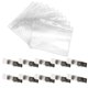 thumbnail image 1 of 20 Pcs Transparent Record Sleeves Portable AntiDrop Holders for Protection and Easy Access, 1 of 3