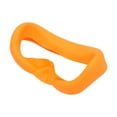 thumbnail image 2 of Funda de silicona para VR, impermeable, lavable, suave, para gafas PICO 4 VR, color naranja, 2 of 14