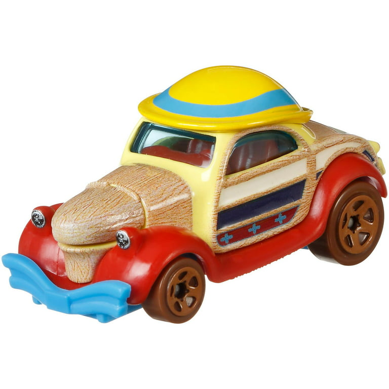 Hot Wheels Collector Disney Goofy Character Car Play Vehicle