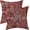 Boho-4, variant on Boho Pillow Covers 24x24 Set of 2, Carpet Pattern Boho Decorative Blue Throw Pillows Linen Ethnic Design Farmhouse Cushion Case for Sofa Couch Outdoor Decor