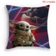 thumbnail image 1 of Juguete de peluche de dibujos animados para bebé Yoda, funda de almohada con impresión Digital 3d a todo Color, bricolaje45X45cm double sid Gong Bohan LED, 1 of 2