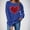 Blue#3, variant on GaThRRgYP Hoodies for Women Long Sleeve,Women's Winter Day Fashion Printed Round Neck Long Sleeved Hoodie without Hat Blue S