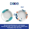 Dixie Small Paper Bowls, AIF4 10 Oz, 36 Count (Pack of 8), MicrowaveSafe, SoakProof