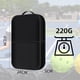 thumbnail image 3 of Advancent Funda para raqueta de tenis, práctica bolsa de pádel para jugadores de tenis, bolsa de transporte para equipo deportivo, bolsa de Almacenamiento y organización del hogar, 3 of 6