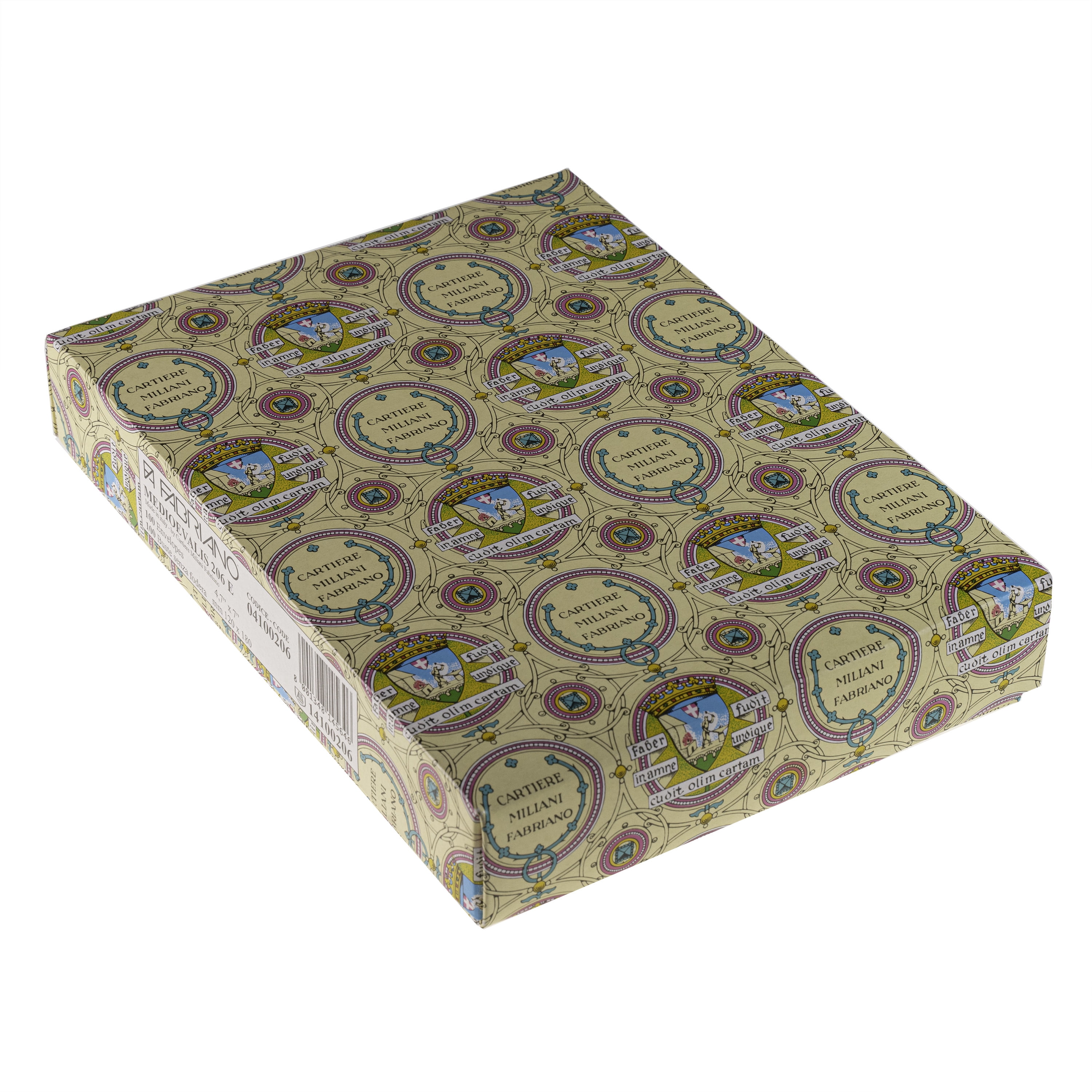 Fabriano Medioevalis Envelopes, 100/Pkg., 4.7" x 7"