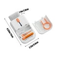thumbnail image 3 of 11-In-1 Multifunctional Cleaning Kit, Compact Keyboard Phone Bluetooth Earbuds Cleaner, Lightweight Portable Tool for Home Office Use, 3 of 6