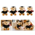 Stuffed Toy Plush Bear Graduation Gift for Graduate 2026 Photography ...