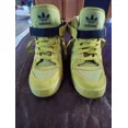 thumbnail image 2 of Ad-id-as HIGH TOP AGY9518 MUSTARD YELLOW SUEDE SZ. 8.5 PRE OWNED TOP CONDITION !, 2 of 6