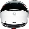thumbnail image 2 of AGV Tourmodular Balance Men's Street Motorcycle Helmet - White/Gray/Red / Medium, 2 of 2