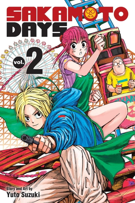Sakamoto Days, Vol. 1, Book 1 - Japanese Paperback Edition