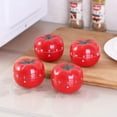 thumbnail image 6 of Jkapagzy 1pc Tomato Shape Kitchen Mechanical Timer Cooking Countdown Reminder Kitchen Cooking Timing Tool Q8R4, 6 of 9