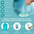 thumbnail image 4 of Medi Grade Adult Sinus Wash Kit – 500ml Bottle with 30 Packets for Nasal Congestion Relief & Travel, 4 of 9