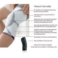 thumbnail image 5 of FLA ProLite 3D Knee Support, 5 of 5