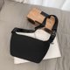 thumbnail image 3 of Bolsa Riñonera de lona Unisex para hombre y mujer de hombro Ehuebsd de estilo Hip Hop a la moda bandolera grande para teléfono, 3 of 9