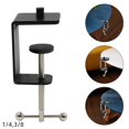 thumbnail image 3 of Mosiee Desktop Clamp Bracket For Camera Tripod Mic Studio Flash Bracket Parts, 3 of 6