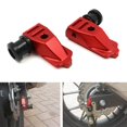 thumbnail image 1 of Pieza modificada para motocicleta, tornillo de tapón de horquilla trasera. para CB500F / X / -16 Accesorios de motocicleta. Bloque de ajuste - Rojo Yotijar Tornillo de tapón de horquilla trasera, 1 of 10