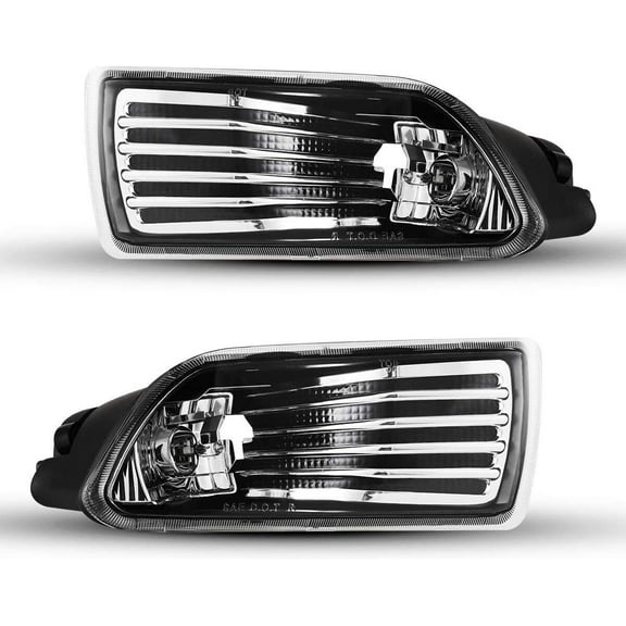 For 2005-2010 Scion TC Fog Lights Yellow Lens Replace Factory Lamps Switch Wires