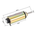 thumbnail image 2 of XRN-25x50T DC 12V 25N 10mm Pull Push Type Linear Motion Solenoid Electromagnet, 2 of 4