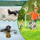 thumbnail image 5 of Leather Football For Dog Toys Pets Game Puppy large Dogs Outdoor Training, 5 of 5