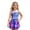 a-Purple4640, variant on FINALGANG Girls One Piece Swim Dress Kids Scale Print Layered Ruffled Skirt Square Neck Straps Onesie Bathing Suit For Beach Vacation Purple 4-5 Years