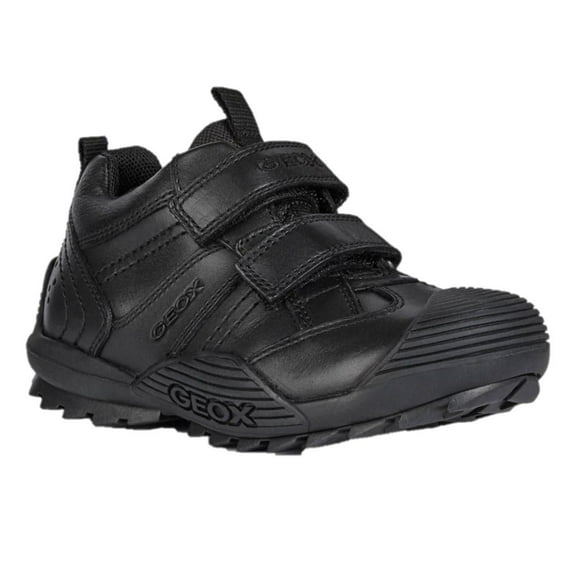 Geox Boys/Girls J Savage A Leather School Shoes