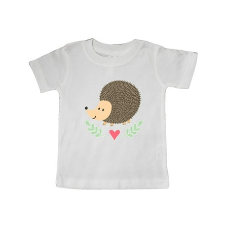 

Inktastic Hedgehog Lover Girls Outfit Gift Baby Girl T-Shirt