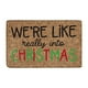 thumbnail image 2 of Fiudx Ofertas relámpago del día Felpudo navideño con forma de gnomo, para pasillo, cocina, alfombra suave, 2 of 5
