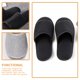 thumbnail image 1 of unbranded 2Pares Zapatillas Portátiles Para Huéspedes De Hotel Suaves Y Seguras Con Desechable, 1 of 8