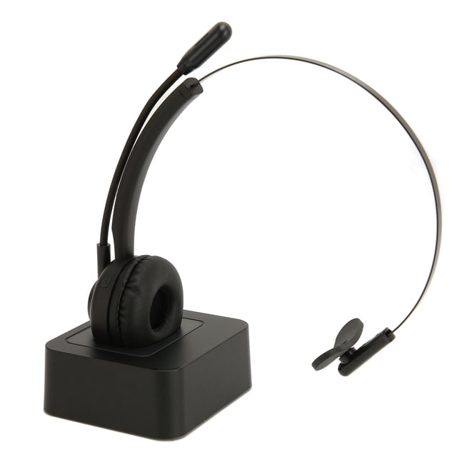 Auriculares Telefónicos de, auriculares inalámbricos auriculares acolchado alojamiento de Orejas de Orejas flexibles con base de carga para computadora para tabletas