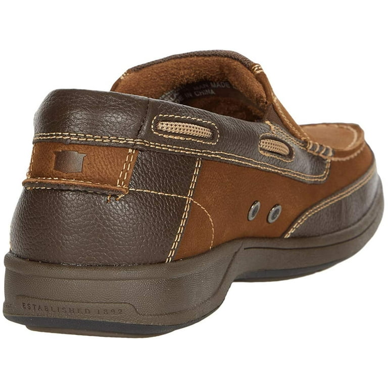 (取寄) フローシャイム メンズ レイクサイド スリップ Florsheim men  Lakeside Slip Stone Crazy Horse Florsheim Mens, Lakeside Casual Slip On 9.5 Wide Stone Crazy Horse