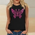 thumbnail image 2 of Sleeveless Summer Tops For Women 2026 Off White Tank Tops For Women Dressy Women Tunic Tops Long Sleeve V Neck T Shirts For Women Fitted, 2 of 4