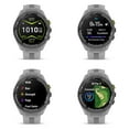 thumbnail image 4 of Garmin Approach S70 42MM GPS Golf Fitness Tracker Smartwatch For Men, Lightweight 1.2" Touchscreen, Garmin Watch With AMOLED Display and 42000 Preloaded Courses -Gray- Garmin Watches For Men, 4 of 8
