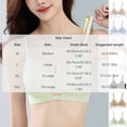 thumbnail image 4 of YFNNUP Everyday Daily Bras, Women's Wireless Bra Support Lift Seamless T-Shirt Bras Full Coverage Khaki,M, 4 of 6