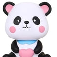 thumbnail image 6 of Esquirla Panda Sculpture Piggy Bank Cartoon Valentine's Day Ornament Child Money Save Bank Saving Money Box for New Year Souvenir Gift A, 6 of 7