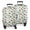 Cartoon Tractors Santa, variant on Cartoon Traffic Vehicles Signs Blue Pattern Luggage Cover Fashion Suitcase Cover Baggage Covers Fit 25-28 Inch Luggage (Go Travel)