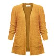 thumbnail image 1 of KOGMO Womens Popcorn Sweater Cardigan with Pockets, 1 of 6