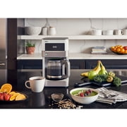 Braun New BrewSense 12 Cup Drip Coffee Maker, KF6050WH