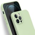 thumbnail image 2 of PANDACO Soft Shell Matte Mint Case for iPhone 13 Pro, 2 of 3