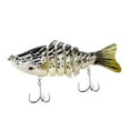 thumbnail image 3 of Señuelos de pesca con anzuelo, swimbaits, crankbaits, aparejos de pesca falsos, cebos duros, En blanco y negro, 3 of 9