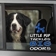 (3 pack) Little Pup 96603 Ocean Splash Scent, Car Air Freshener, Clips to A/C Air Vent, Set of 1
