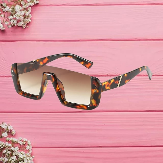 Gafas protectoras cuadradas tamaño a gafas de terre para mujer y hombre para exterior gafas de terre para gafas 400 - lente Lente de BLESIY Hombres Gafas de sol