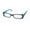 eggplant / aqua, variant on LISA LOEB LUCKY ME EYEGLASS FRAME/GLASSES FULL-RIM CONTEMPORARY WOMENS EYEWEAR
